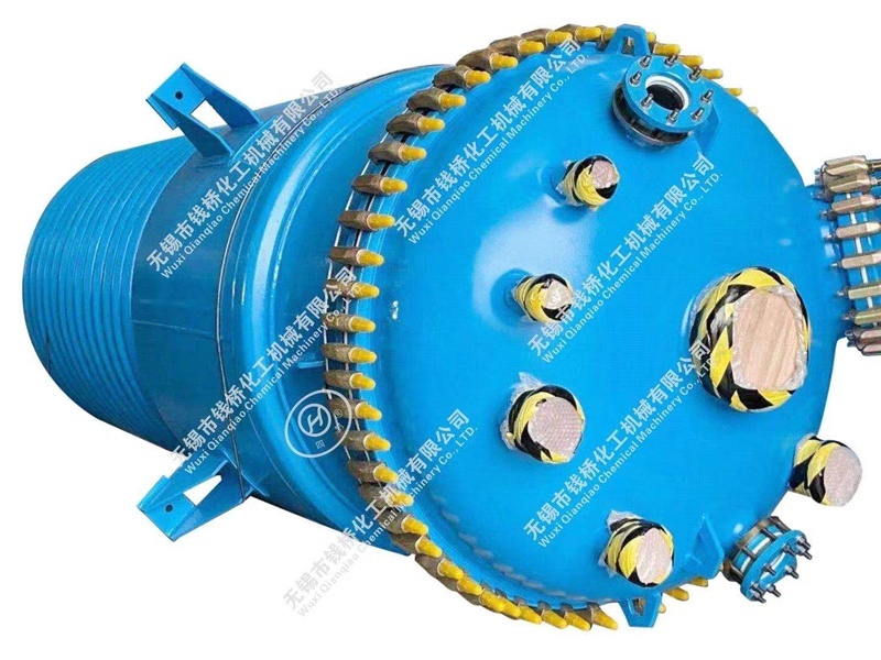 帶盤管搪玻璃反應釜