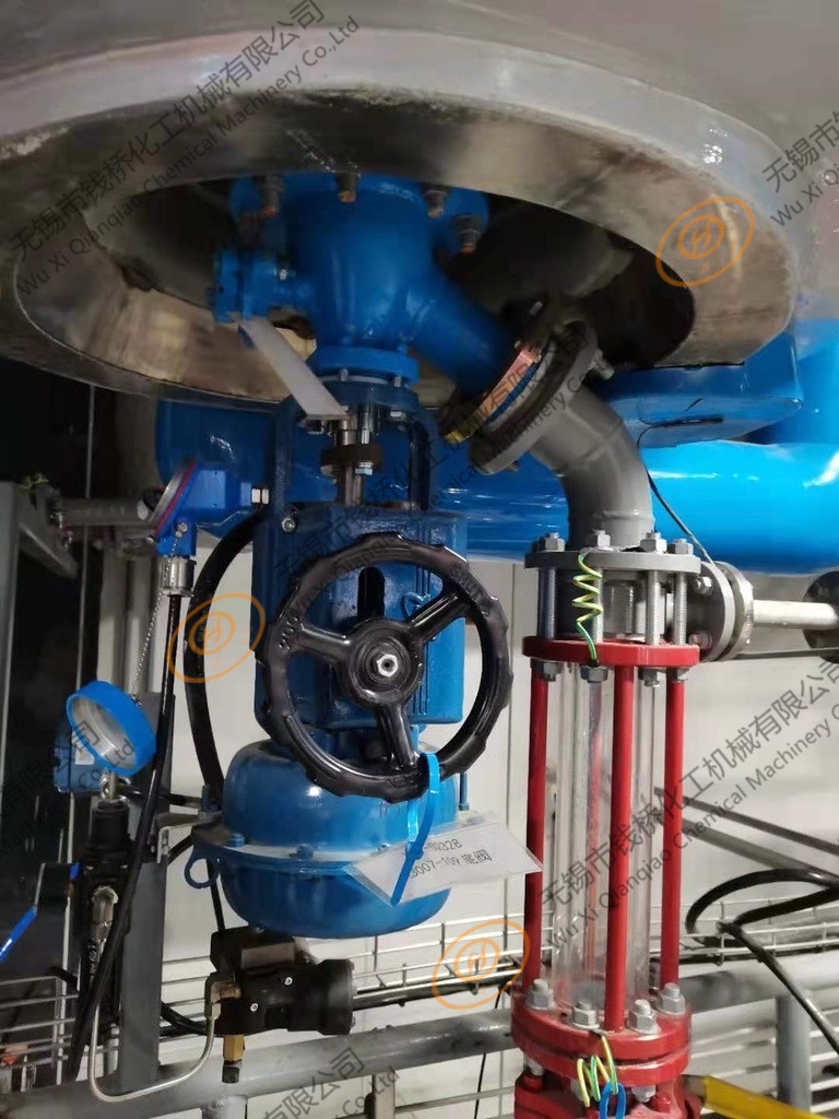 氣動(dòng)+手動(dòng)+測(cè)溫搪玻璃放料閥 氣動(dòng)+手動(dòng)+測(cè)溫搪玻璃放料閥